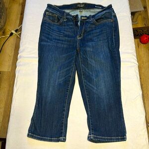 Judy blue skinny fit capri, size 9/29